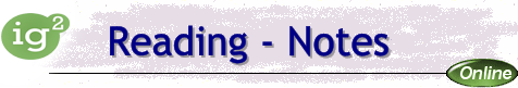  Raeding  Notes 