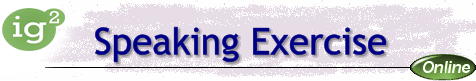  Speaking  Questions 